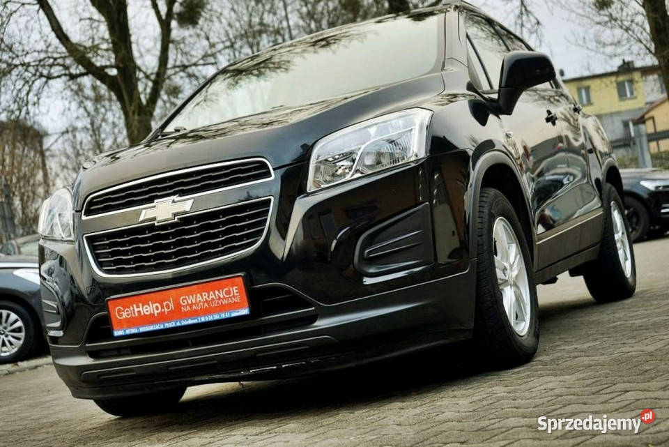 Chevrolet Trax 17CRDI Klima alu 130 2013r isofix mazowieckie