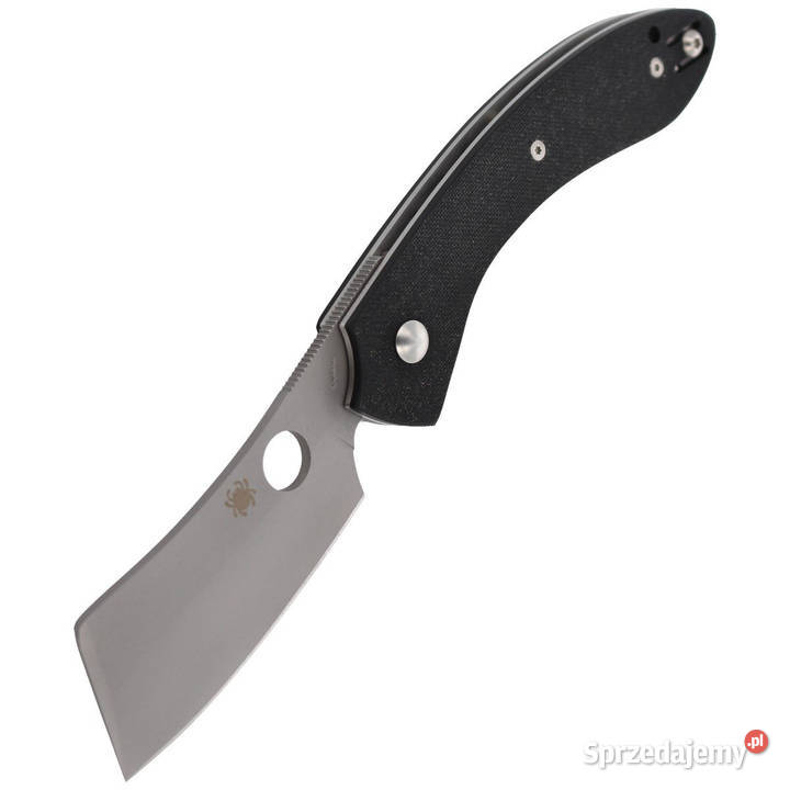 Nóż składany Spyderco ROC G10 Black Plain C177GP Warszawa