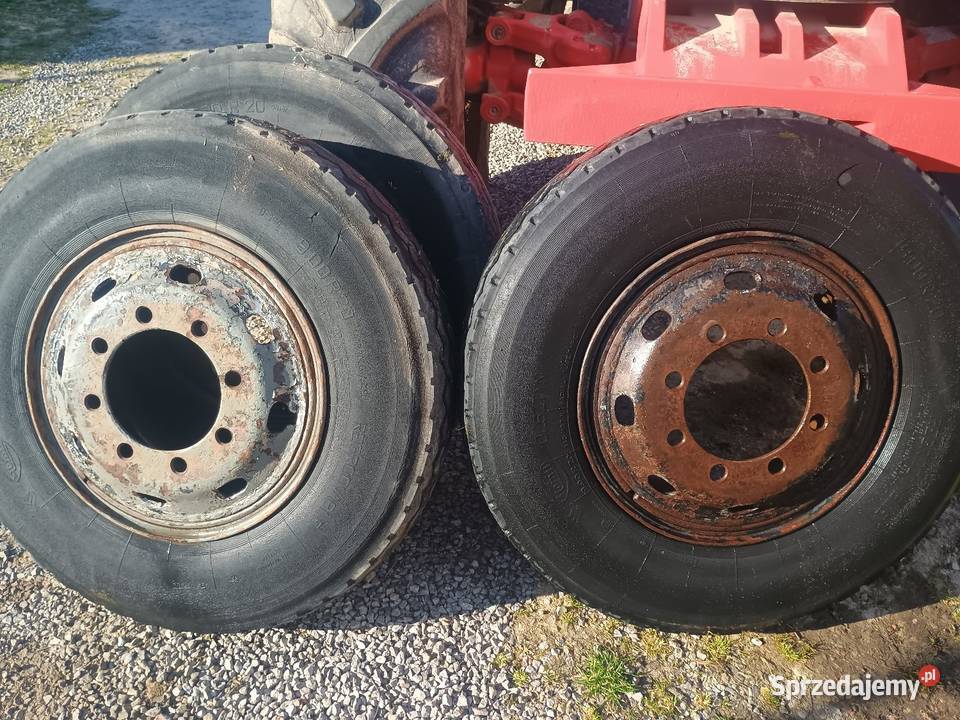 Kołaopony 900 20 bliźniaki przyczepa HL Zamość sprzedam