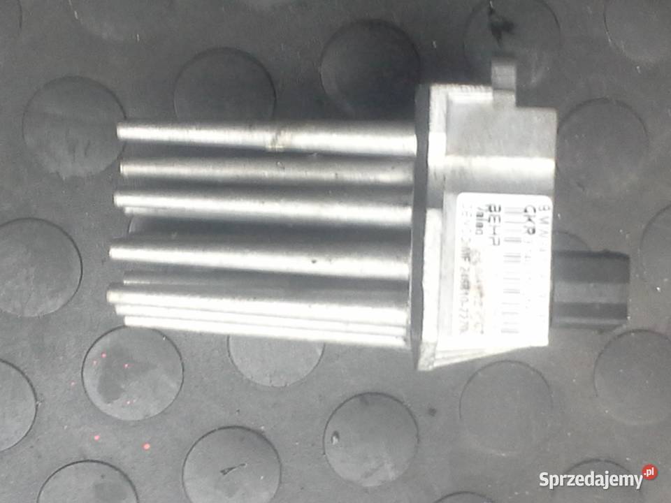 0768024912 BMW E39 rezystor opornik dmuchawy