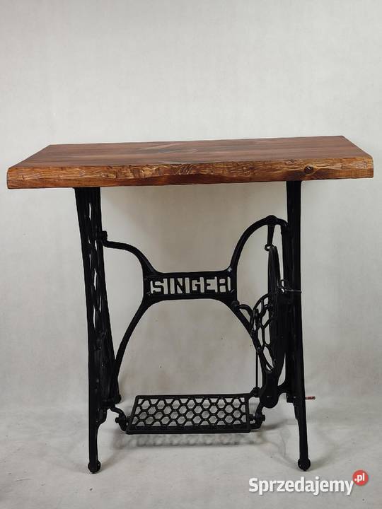 Stolik z maszyny do szycia Singer maszyna biurko Radomsko