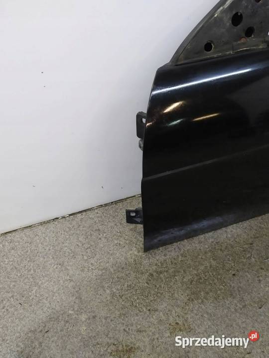 DRZWI LEWE PRZÓD CZARNE Bmw Seria 6 II 20032010