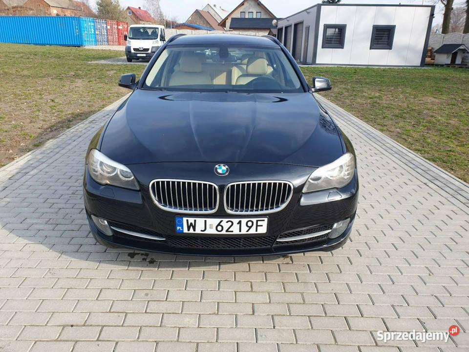 BMW 520 520d 184 2012r Automat Raty Zamiana F10 ABS opolskie Strobice