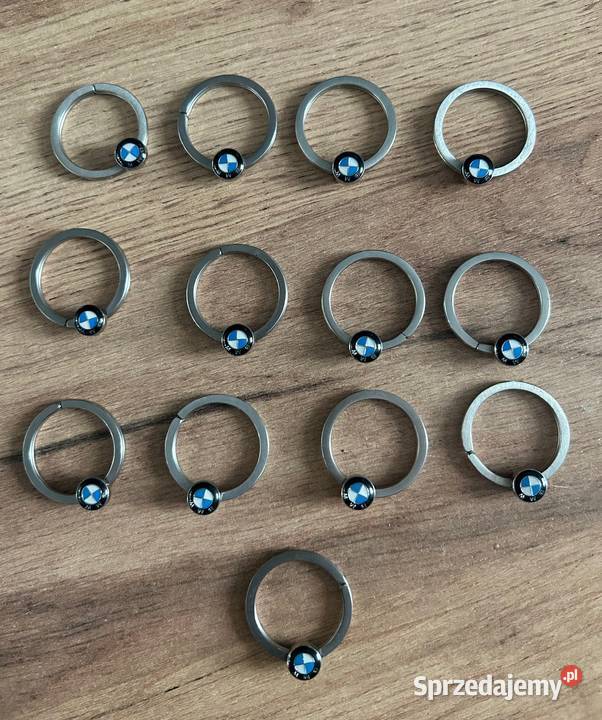 Breloczek z logo BMW Sieradz sprzedam