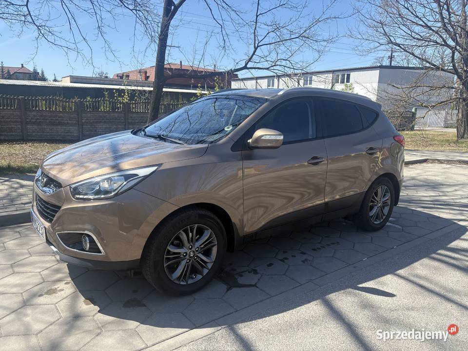 Hyundai ix35 16 135 benzyna Rok produkcji 2014 mazowieckie