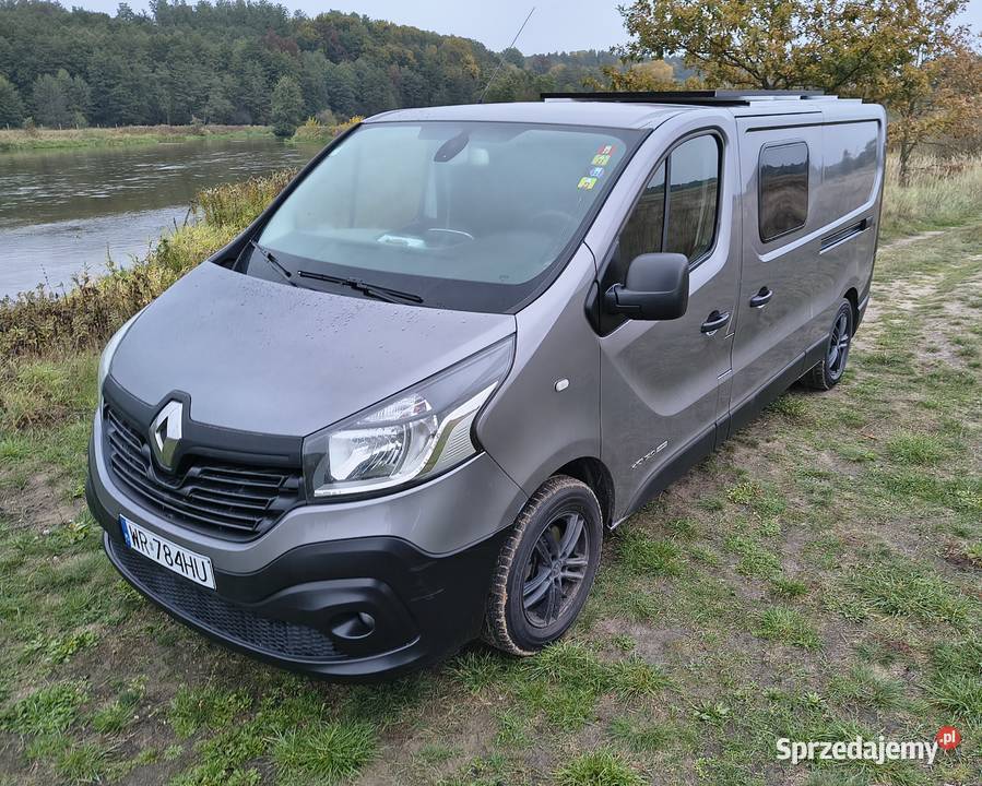 KAMPER Renault Trafic 3 KAMPERVAN Nowe Miasto nad Pilicą