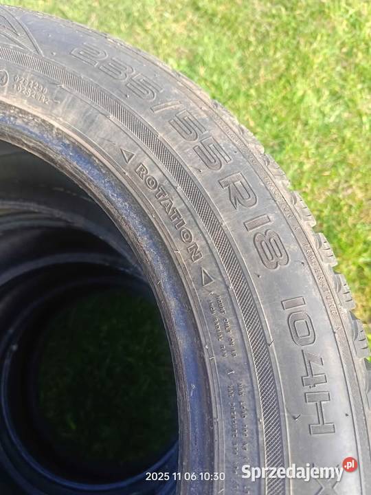 Komplet opon zimowych Nokian WR SUV 3 23555R18 18cale