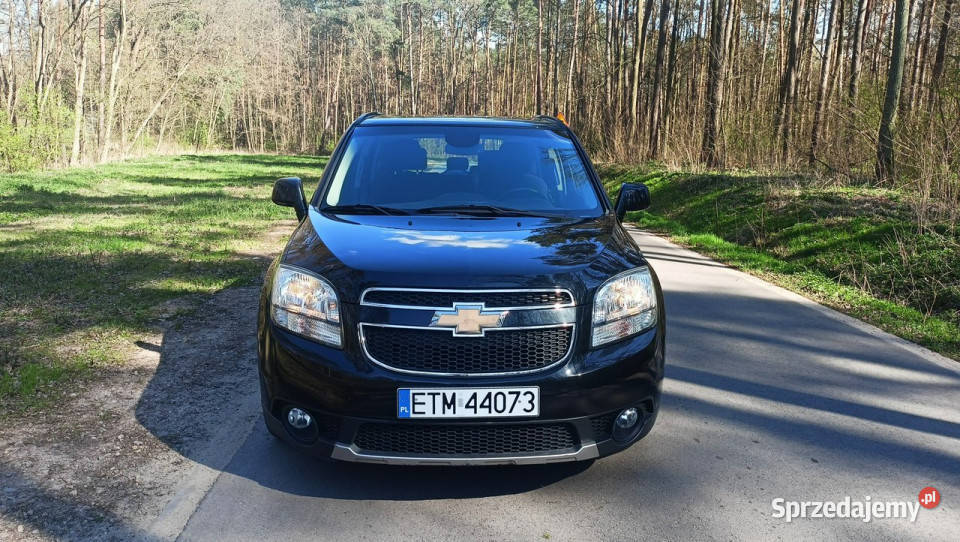 Chevrolet Orlando 7osobwy zadbany zarejestrowany Orlando łódzkie Tomaszów Mazowiecki sprzedam