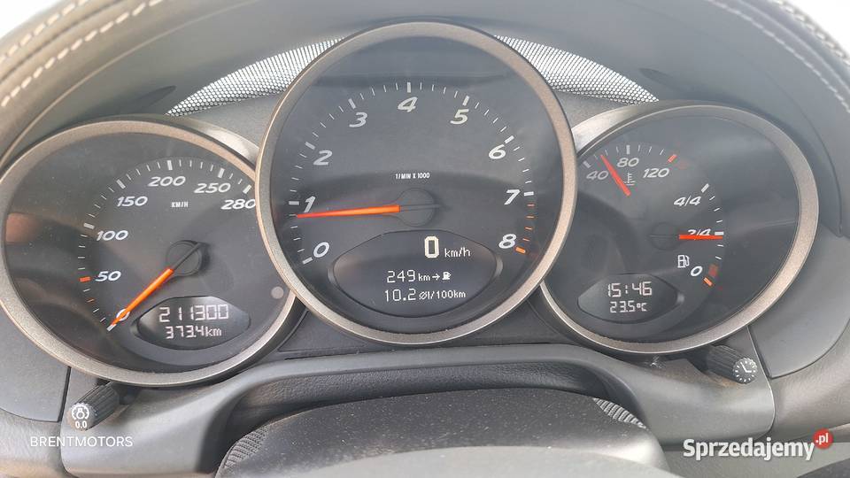 Porsche Boxster 987 27 manual 2005r stan lubuskie Gorzów Wielkopolski sprzedam