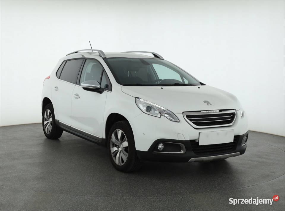 Peugeot 2008 12 PureTech biały Piaseczno