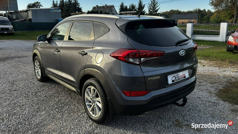 Hyundai Tucson Pierwsza rej 2017 Salon Polska Motoryzacja Nowe Iganie