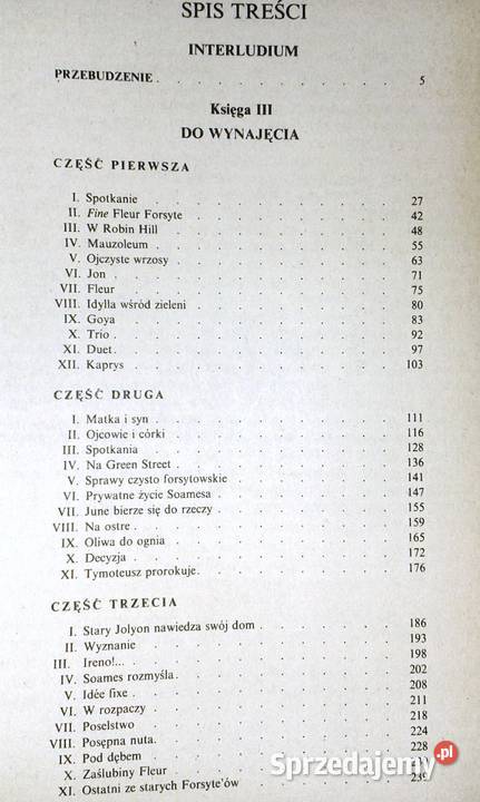 Saga rodu Forsyteów Tom 12 3 John Galsworthy miękka Chełm