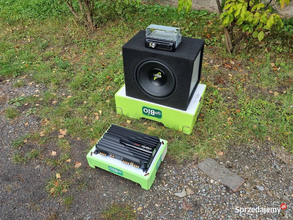 Tuba Subwoofer Skrzynia Basowa CANTON RS120 skrzynie basowe i tuby Głośniki Elektronika