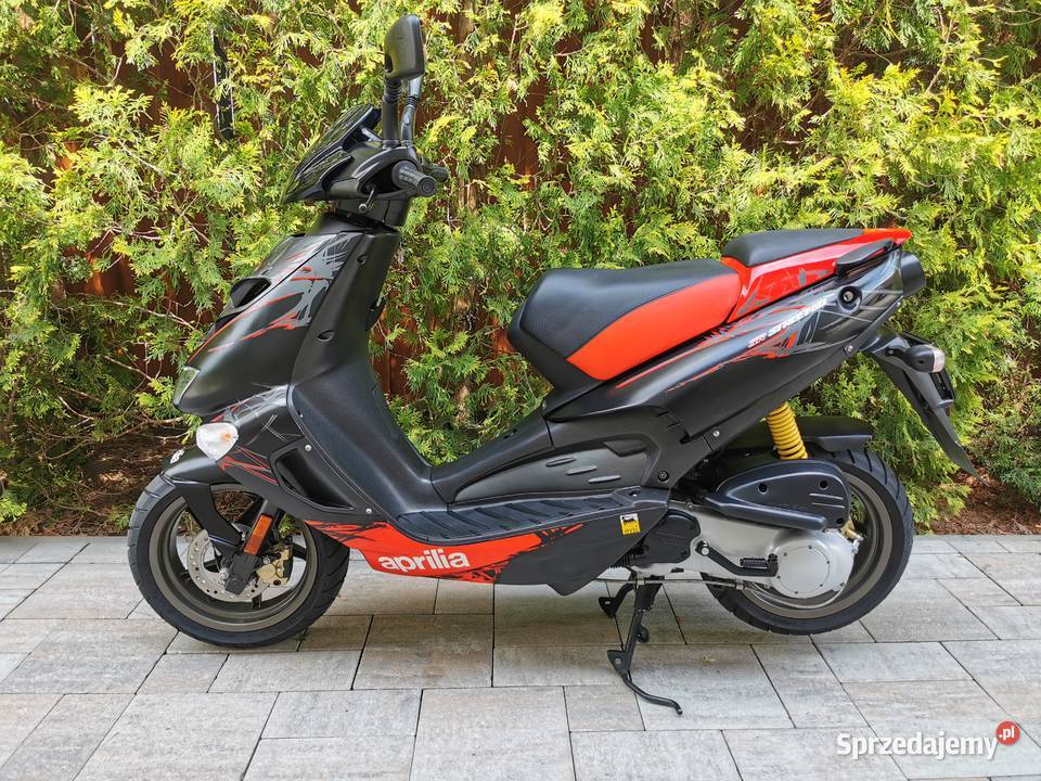 Aprilia SR 50 2T nieuszkodzony Tarnów