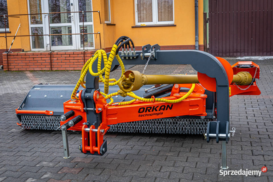 Kosiarka bijakowa tylno boczna ORKAN KTBC 180 D Celiny Przesławickie sprzedam