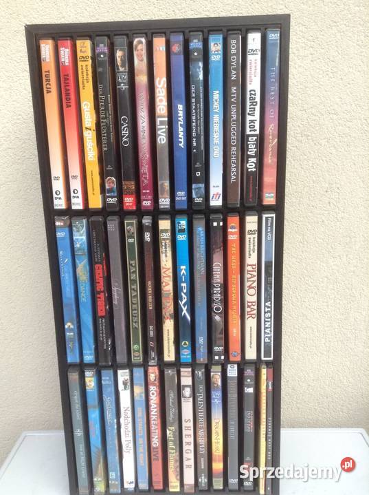 Płyty DVD kolekcja filmowa