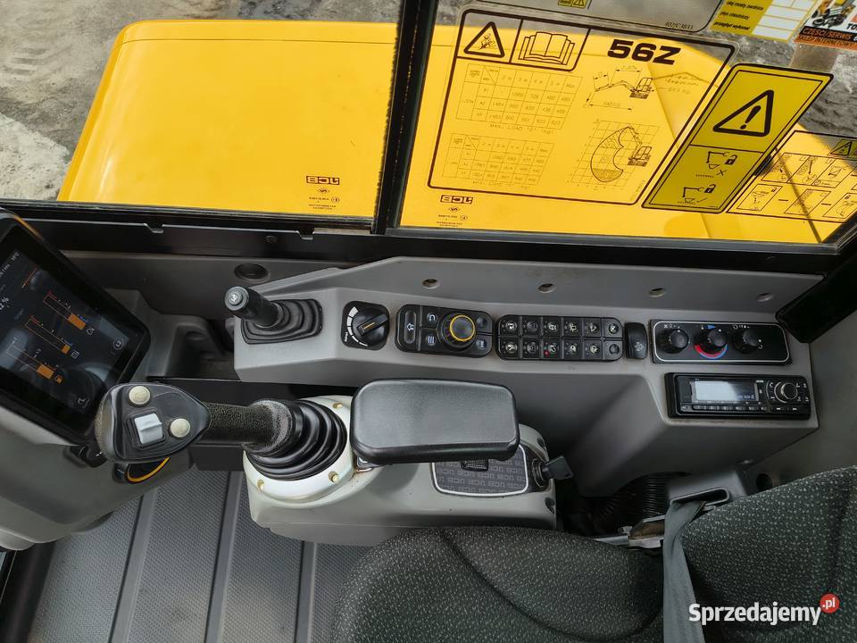 KOPARKA GASIENICOWA 6 TON JCB 56Z1 KUBOTA VOLVO Krotoszyn