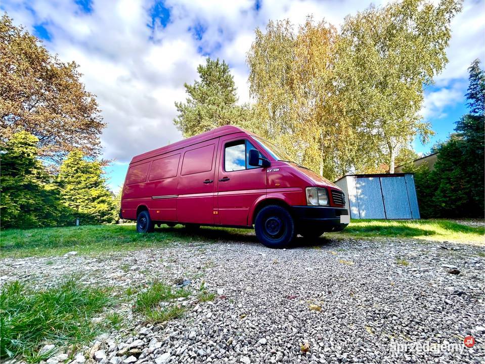Bus Volkswagen LT 35 25 TDI 2004 wysoki długie Furgony sprzedam