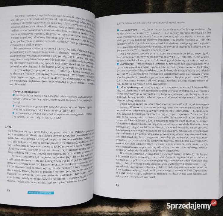 Maraton i ultramaratony Jerzy Skarżyński Rok wydania 2011 Bełchatów