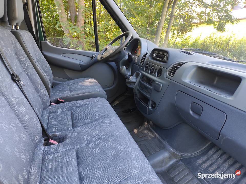 Mercedes Sprinter 2004r Niski przebieg małopolskie Chrzanów