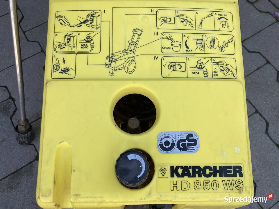 Myjka Karcher HD 850 WS
