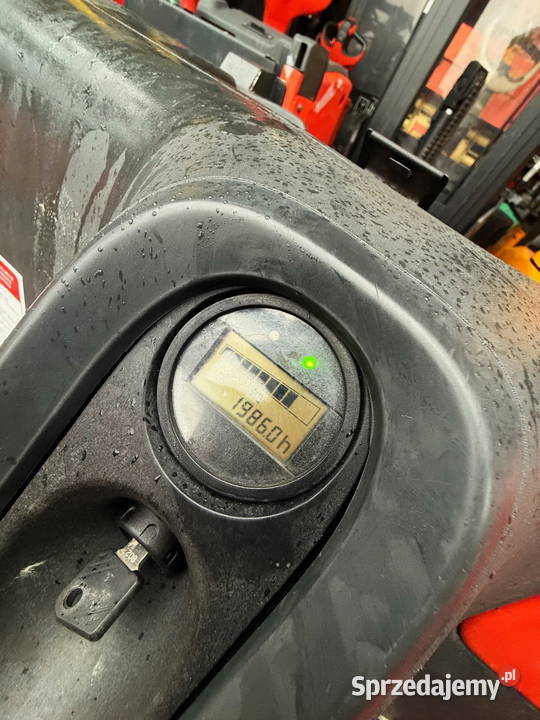 wózek paletowy LINDE T16L paleciak elektryczny Działoszyn sprzedam