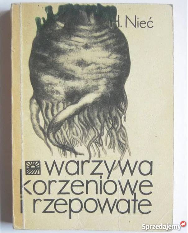 WARZYWA KORZENIOWE I RZEPOWATE NIEĆ H dom i ogród Sandomierz