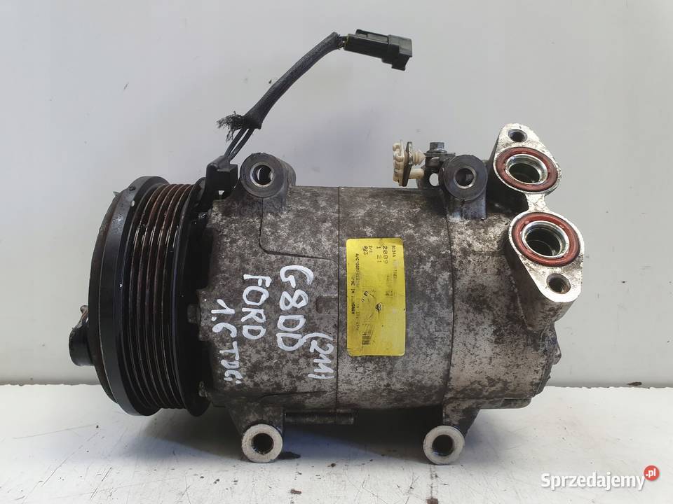 SPRĘŻARKA KLIMATYZACJI Ford Focus MK2 II 16 TDCI