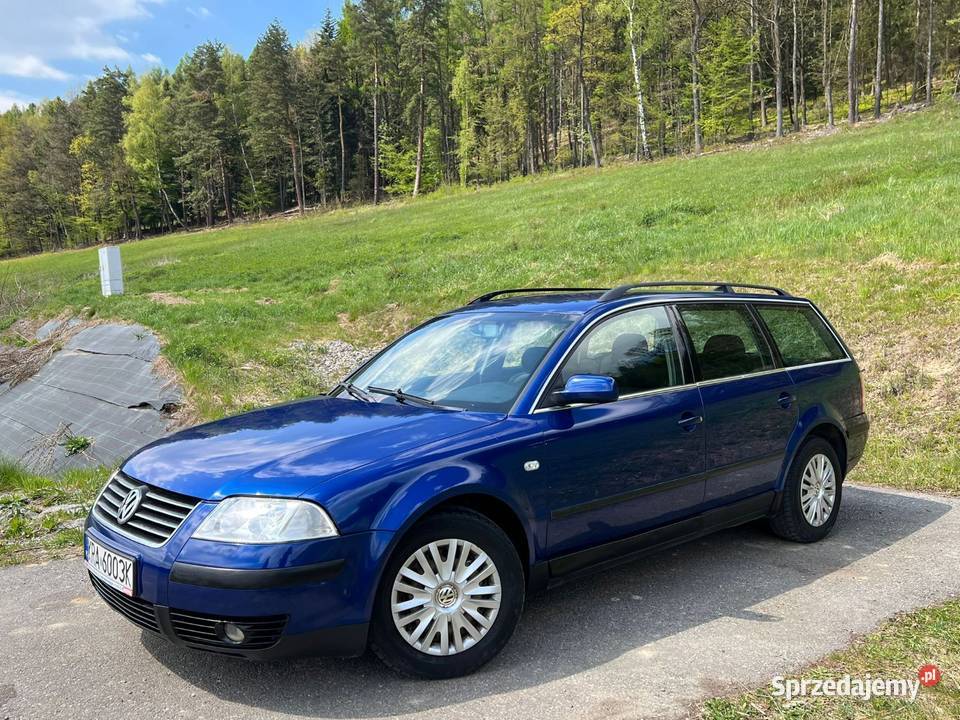 Passat B5 fl 19 TDI doinwestowany Volkswagen małopolskie Wadowice