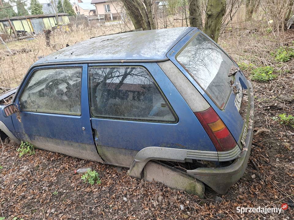 Renault 5 GT Turbo Alpine 1983 r Rok produkcji 1983 5 świętokrzyskie Kielce