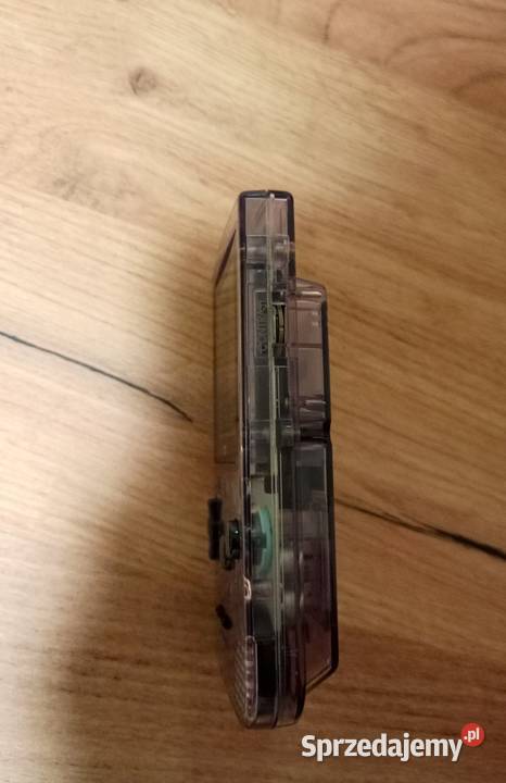 Game Boy Pocket mod IPS gra Pokmon Silver Wandzinów