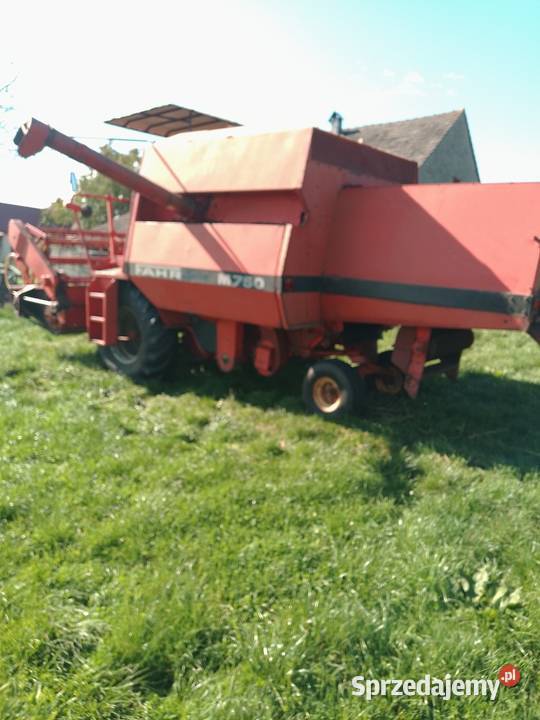 Kombajn Fahr 750 nieuszkodzony Zbożowe Myślenice