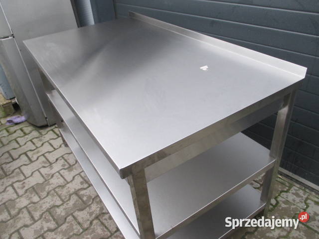 Nowy Stół Gastronomiczny Z 2 Półkami 1458090 Gastronomia Ostrów Wielkopolski