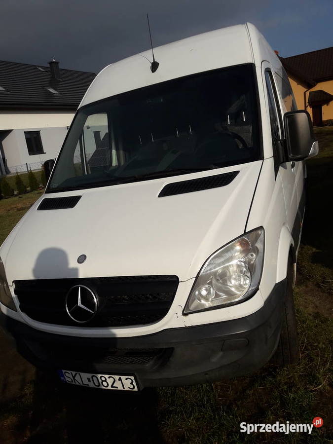 Mercedes sprinter 209 wysoki furgon z paką o 2200cm3 Mercedes-Benz śląskie Panki