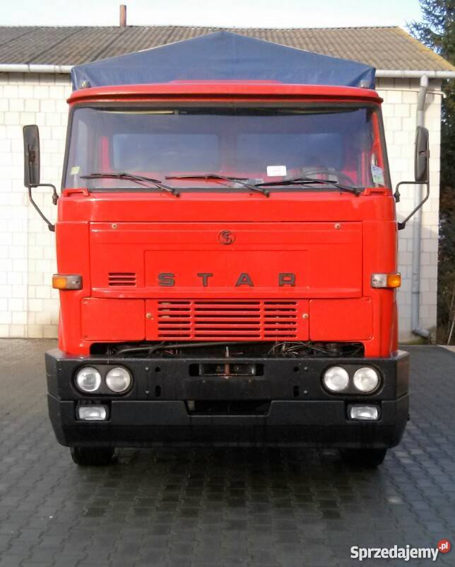 Star 1142 Zadbany Wilków Pierwszy