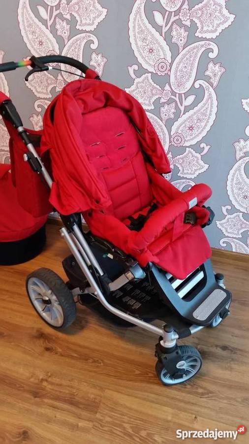 Wózek TEUTONIA Mistral P 2 w 1 stan 15kg mazowieckie sprzedam