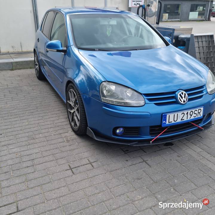 Golf V 20 TDI sport 140 Lublin