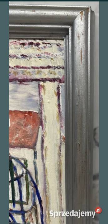 Rama na portret obraz 30x38 Łódź