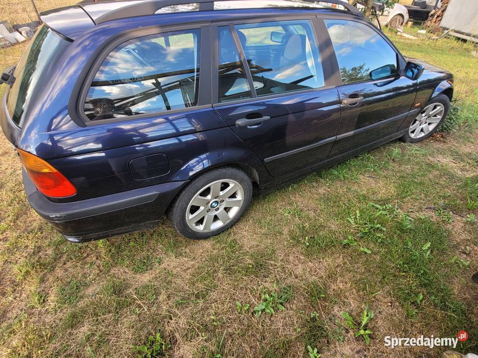 Sprzedam bmw e46 20d 2001