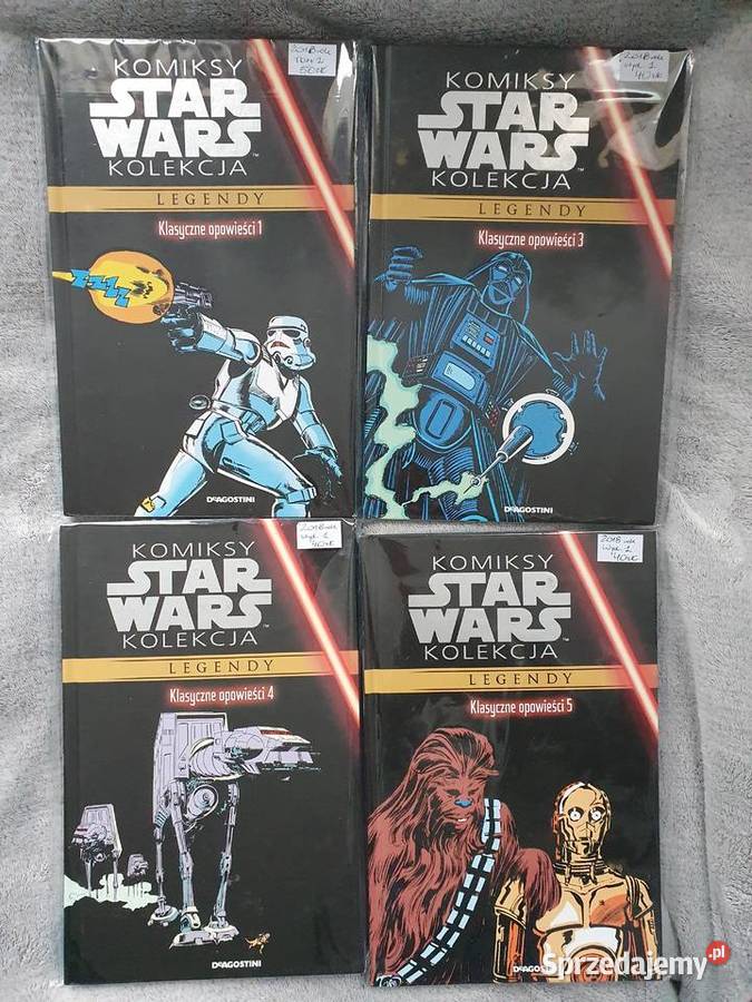 Star Wars Kolekcja Legendy zestaw 4 tomów 2018 Gdynia