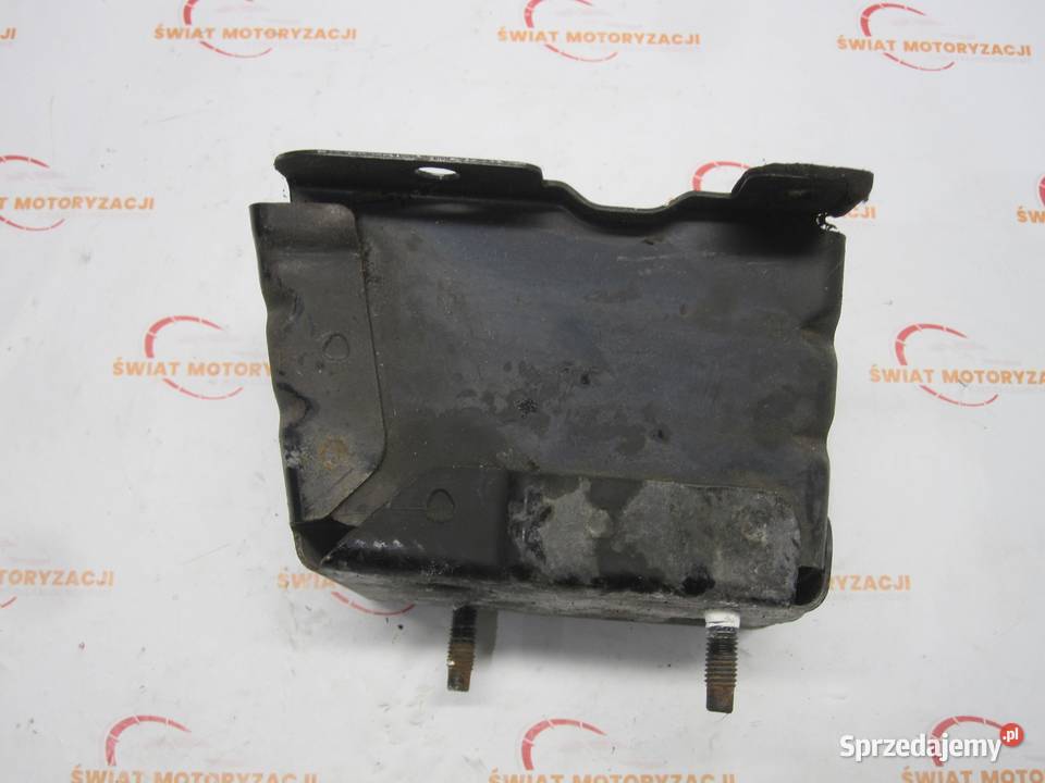 NISSAN LEAF I 11r strefa zgniotu odbój lewy tył