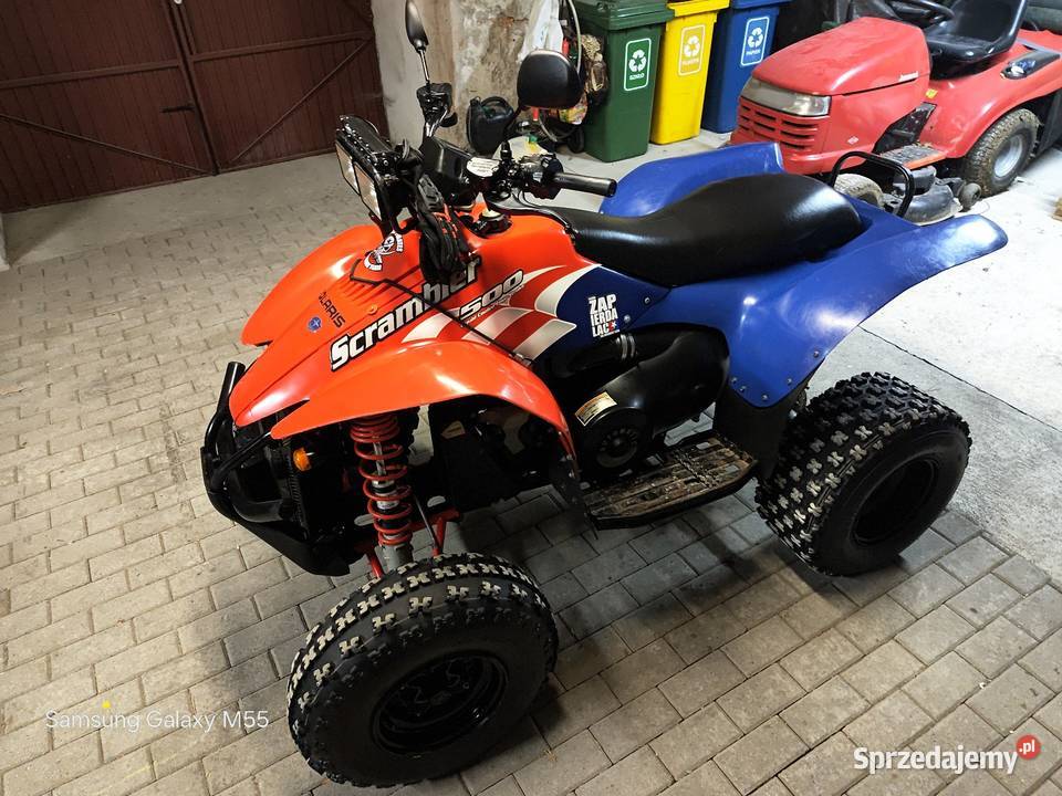 Polaris Scrambler 500 Polaris Ząbkowice Śląskie