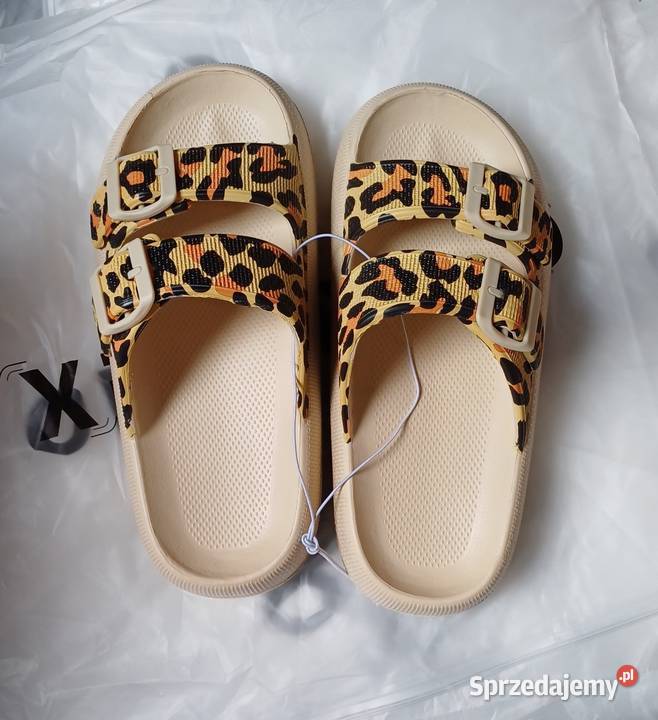 Nowe klapki ergonomiczne łagodzące
ból kolor