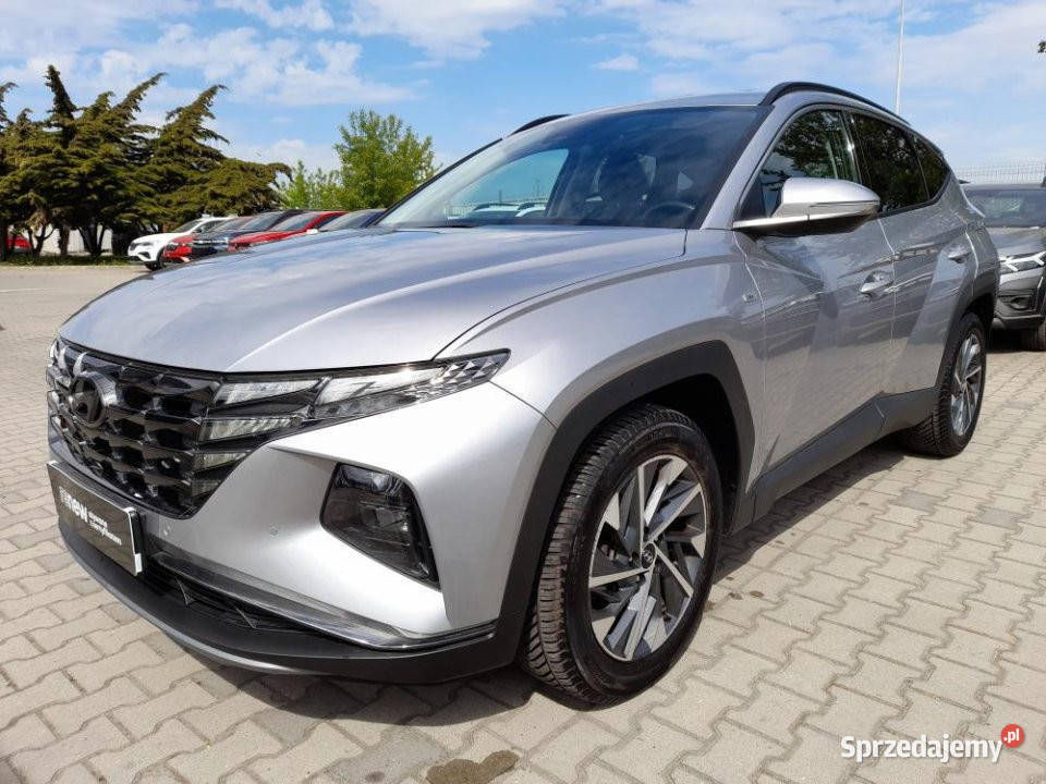 HYUNDAI Tucson 2024r FV23 4WD Bogata Wersja mazowieckie Warszawa sprzedam