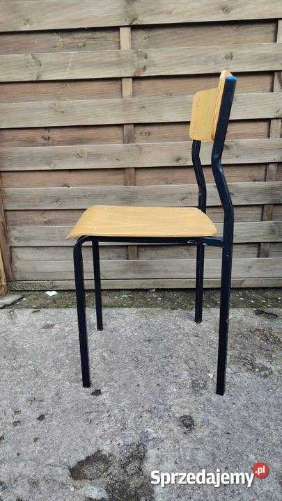 Krzesło szkolne OK1 metalowe Dostępne 55 sztuk Warszawa