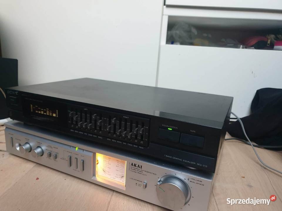 Sony seq310 korektor graficznyduża wieża Leżajsk