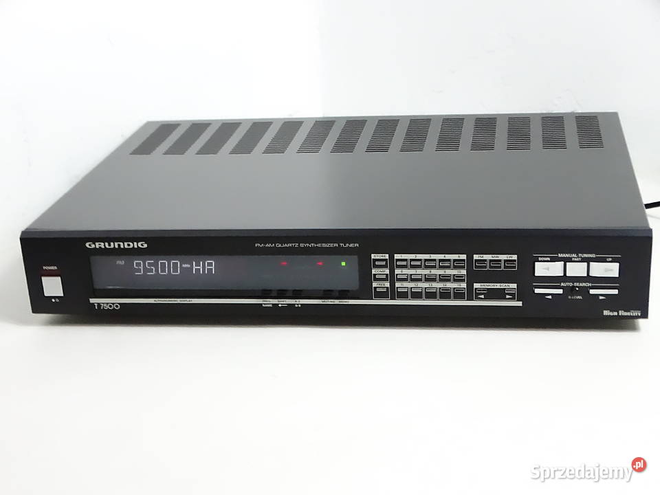 Tuner radiowy Grundig T 7500 FMAM Quartz Biłgoraj