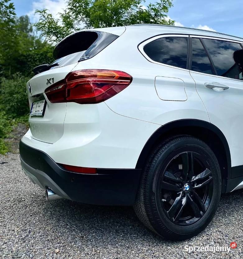 BMW X1 xDrive20d 190 AT XLine stan X1 śląskie Piekary Śląskie