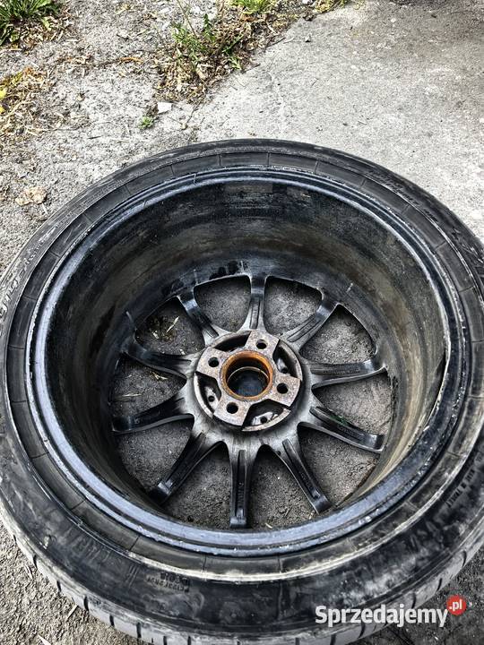 Felgi Aluminiowe 17 4x100 Honda Civic Coupe 17