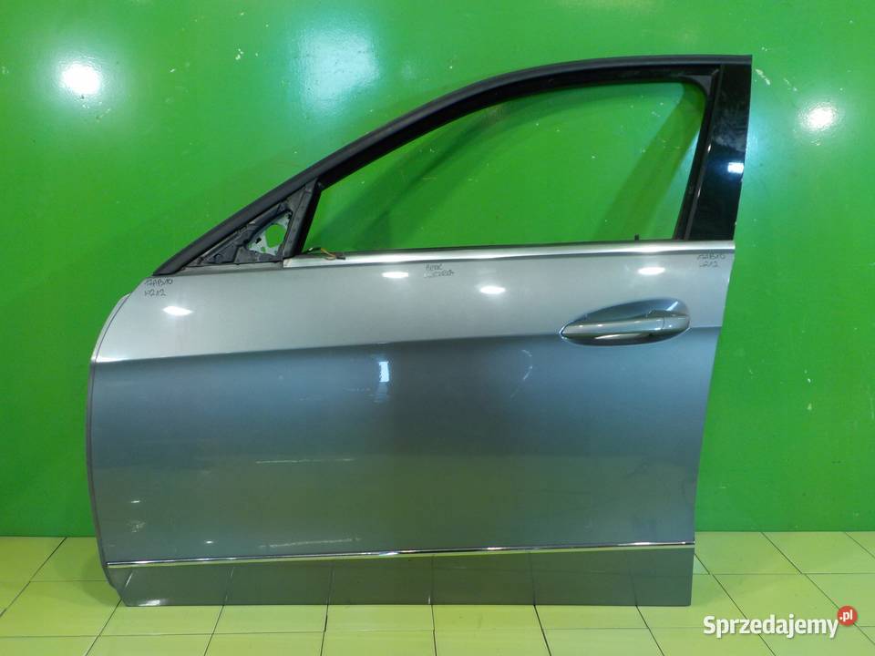 MERCEDES E W212 11r SEDAN 4D drzwi lewe przod Suków